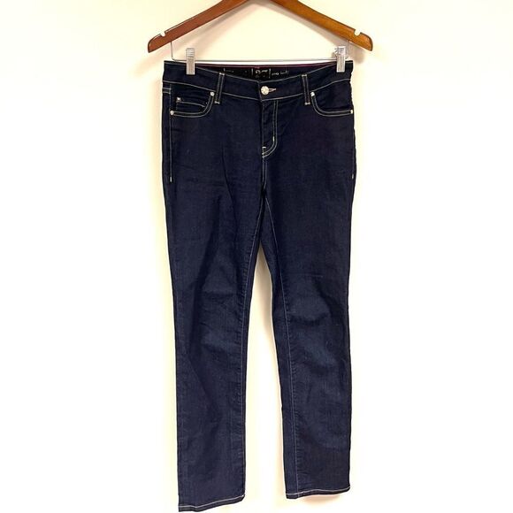 Kate Spade “play hooky” Broome street dark wash jeans Sz 27 - Picture 2 of 8